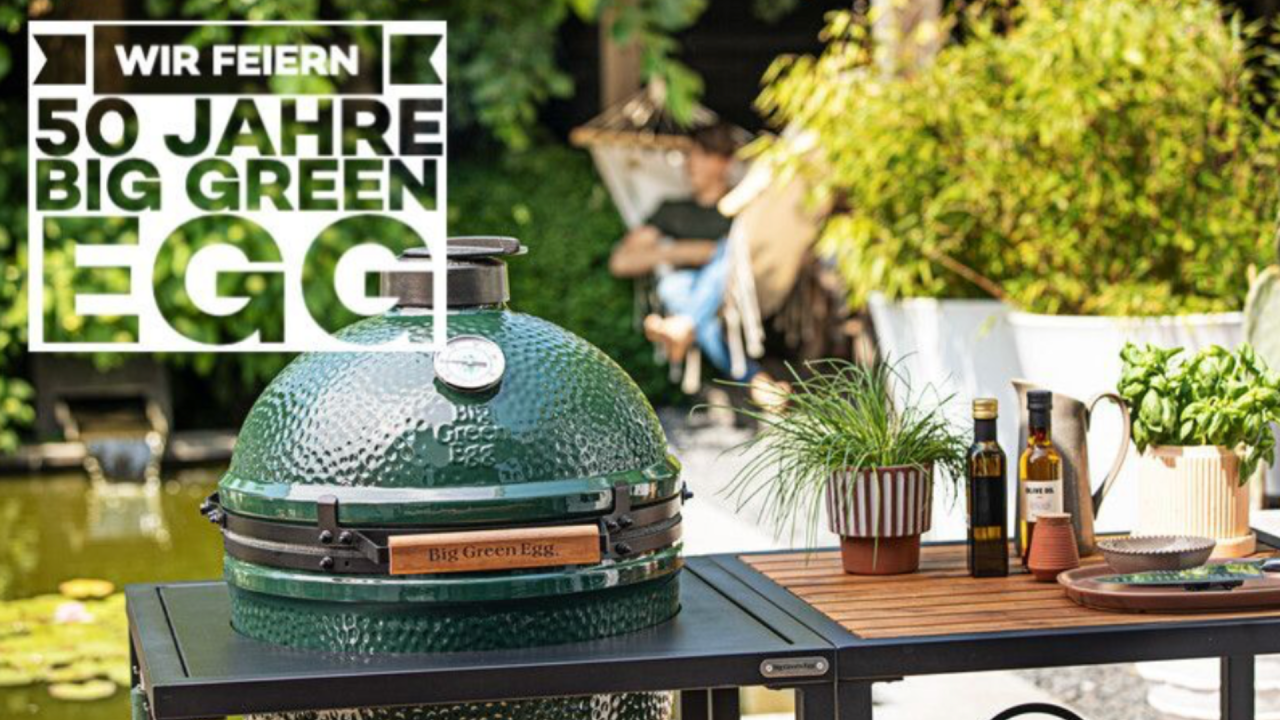 Turn your Big Green Egg into an outdoor kitchen - with our anniversary set