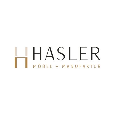 Logo Hermann Hasler AG - Möbel + Manufaktur