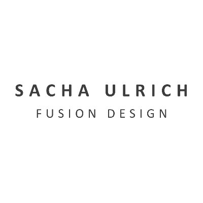 Logo Sacha Ulrich Fusion Design