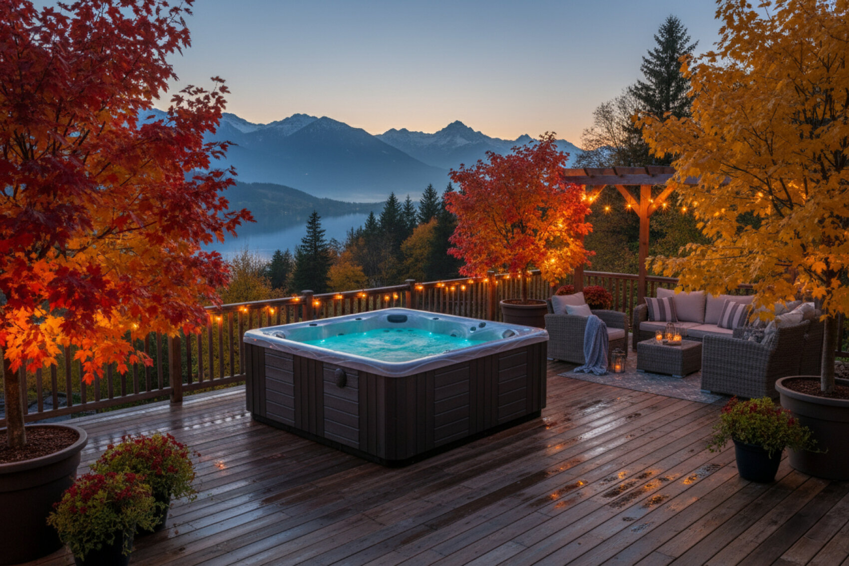 Whirlpool Softub Schweiz